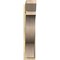 Ekena Millwork Funston Slat Rough Sawn Outlooker, Douglas Fir, 8"W x 38"D x 38"H OUT08X38X38FST06RDF - alternate 4